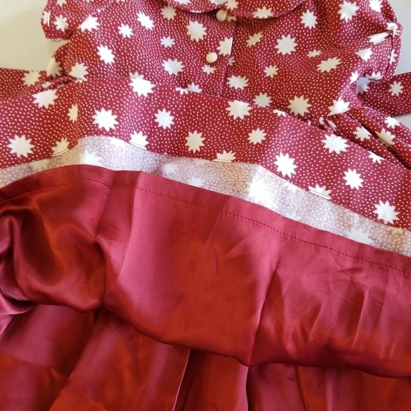 Baby CZ Dress Red|White Baby Girls 18-24 months - Picture 5 of 9